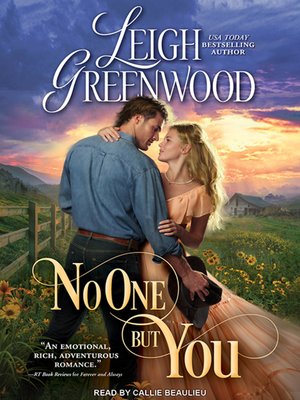 No One But You - Audiobook